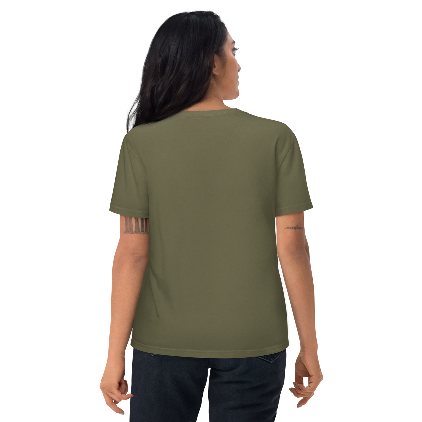 "NOTHING BUTT SPHYNX" UNISEX ECO TEE