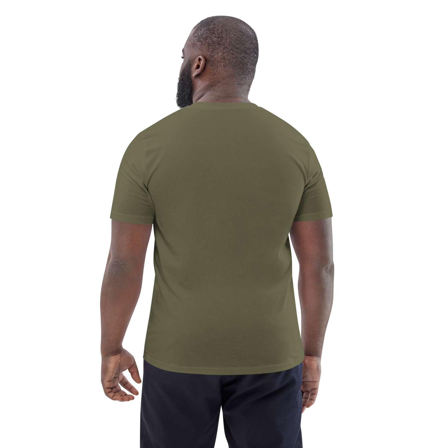 "NEVER A BAD HAIR DAY" UNISEX ECO TEE