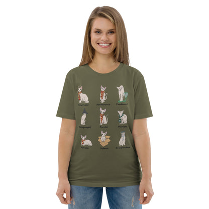 "HARRY POTTER SPHYNX" UNISEX ECO TEE