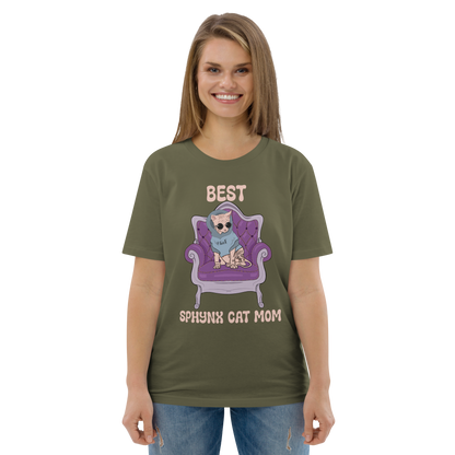"BEST SPHYNX CAT MOM" ECO TEE