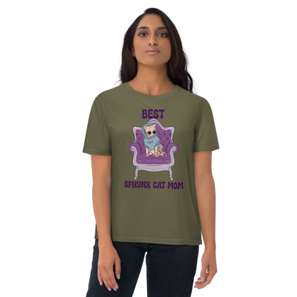"BEST SPHYNX CAT MOM" ECO TEE