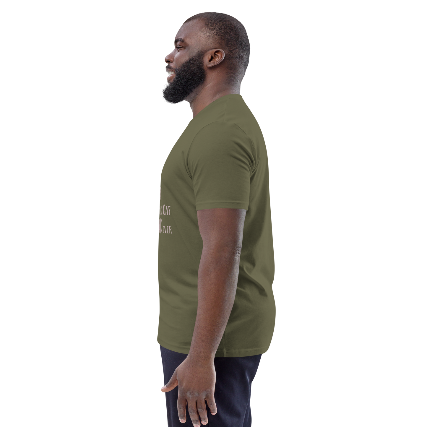 "BEST SPHYNX CAT DAD" UNISEX ECO TEE