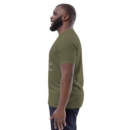 "BEST SPHYNX CAT DAD" UNISEX ECO TEE