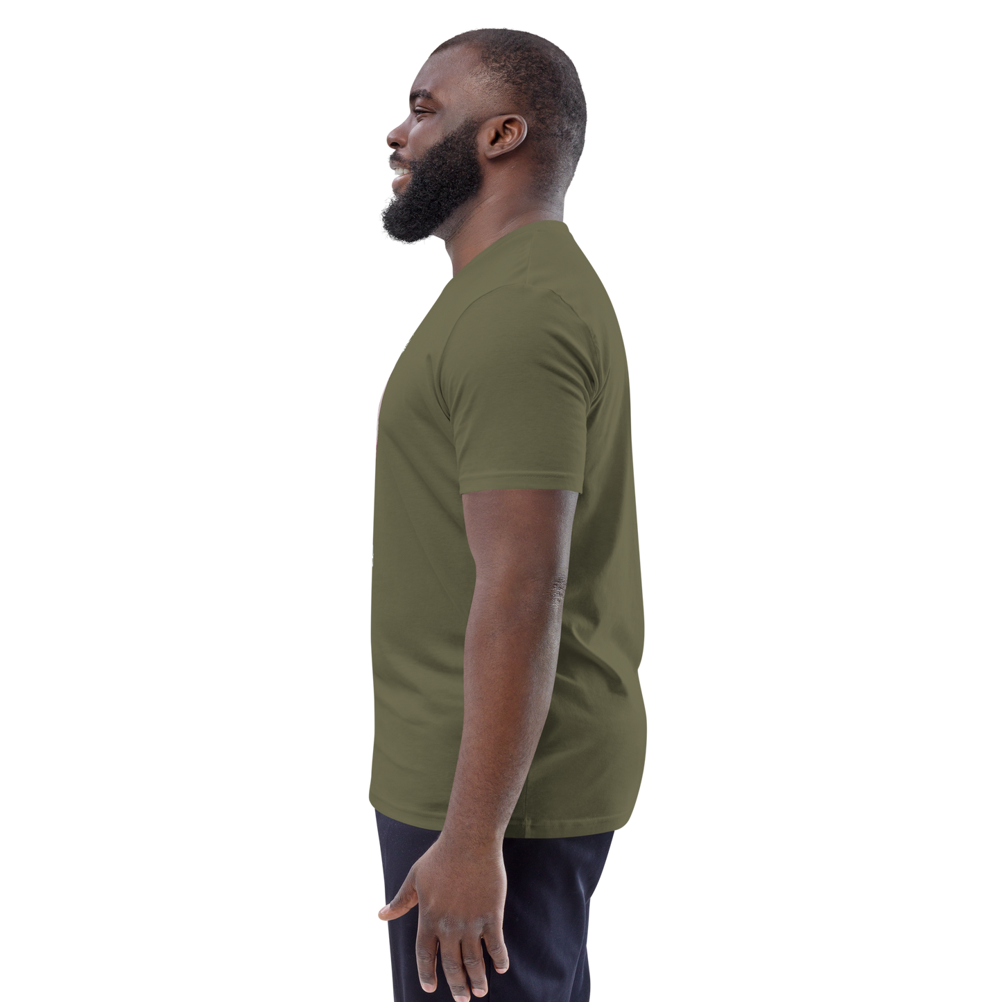 "NEVER A BAD HAIR DAY" UNISEX ECO TEE