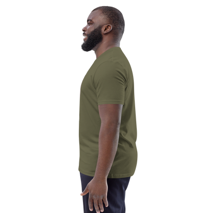 "NEVER A BAD HAIR DAY" UNISEX ECO TEE