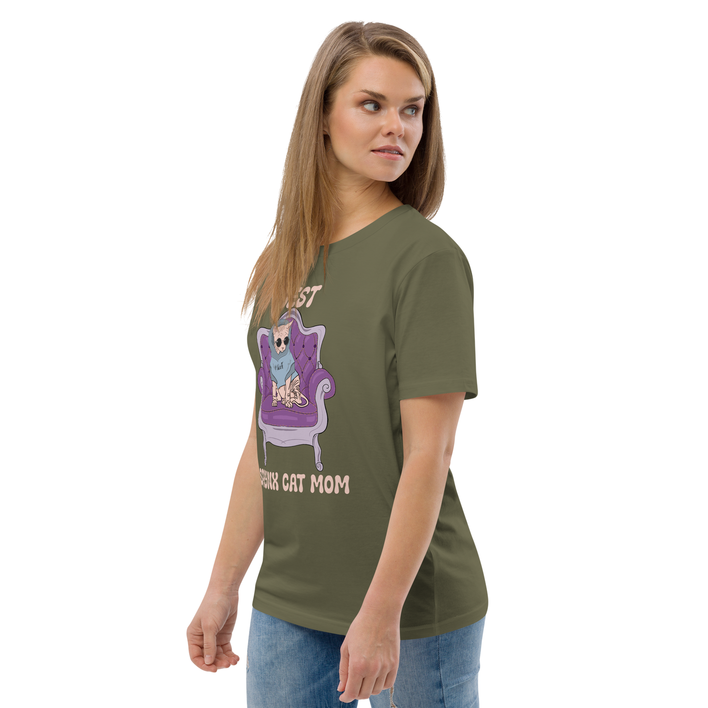 "BEST SPHYNX CAT MOM" ECO TEE