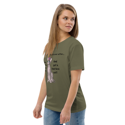 "DITCHED PRINCE CHARMING & GOT A SPHYNX CAT" ECO TEE