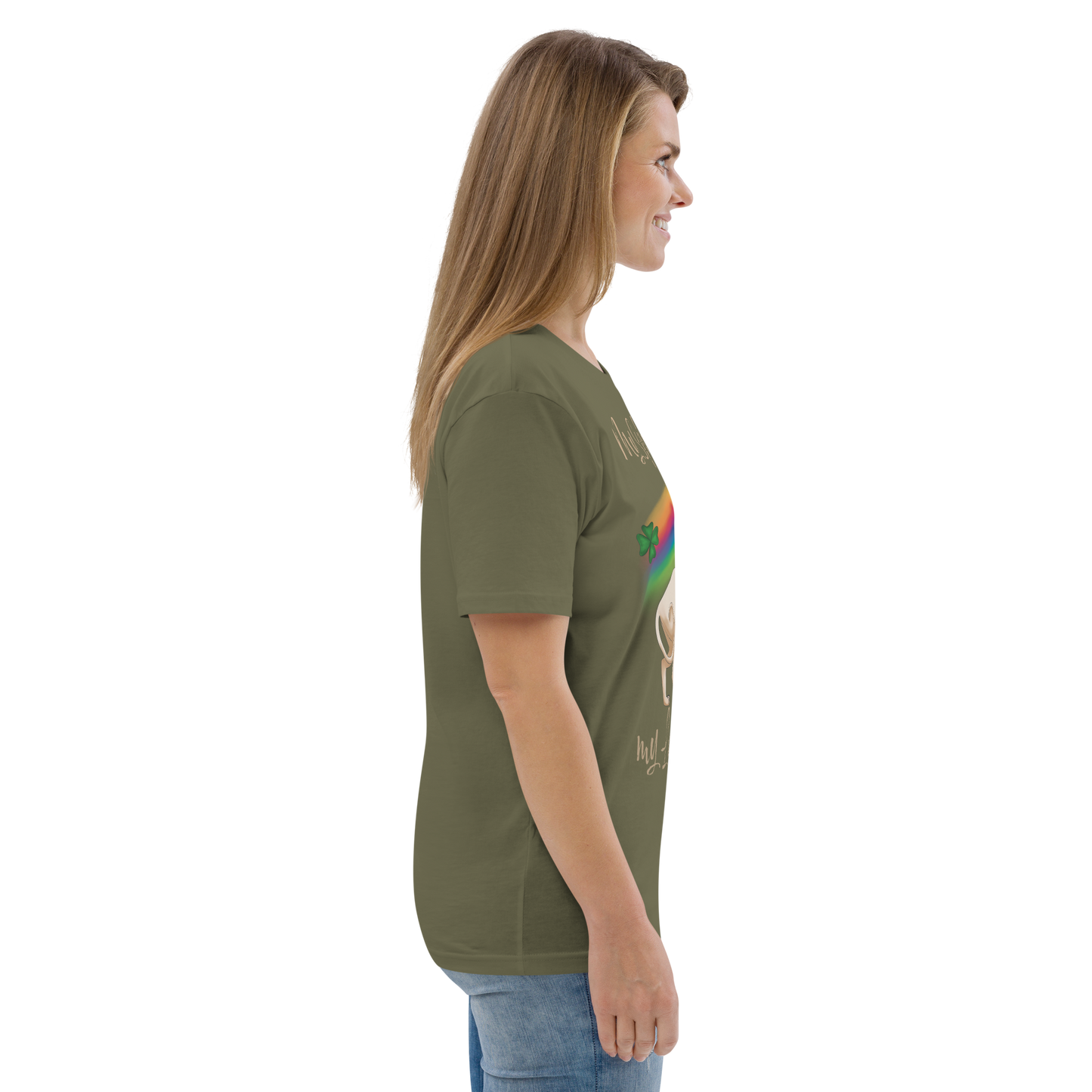 "MY SPHYNX CAT IS MY LUCKY CHARM" - UNISEX TEE