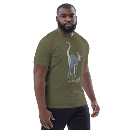 "I LOVE SPHYNX STARFISH" UNISEX ECO TEE