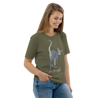 "I LOVE SPHYNX STARFISH" UNISEX ECO TEE