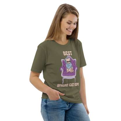 "BEST SPHYNX CAT MOM" ECO TEE