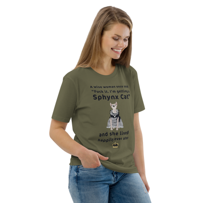 "FUCK IT - I'M GETTING A SPHYNX CAT" ECO TEE