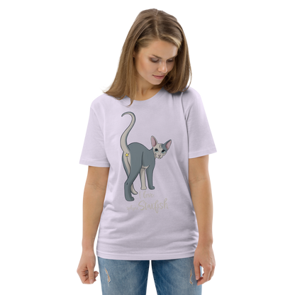 "I LOVE SPHYNX STARFISH" UNISEX ECO TEE