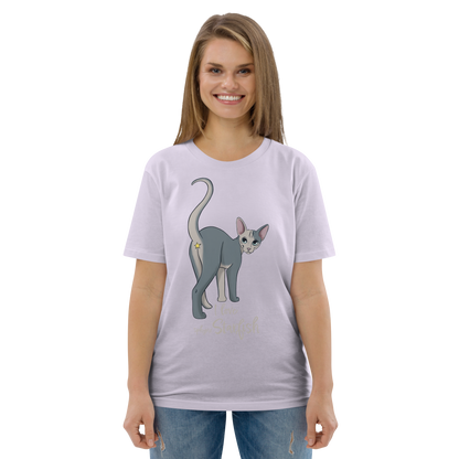 "I LOVE SPHYNX STARFISH" UNISEX ECO TEE