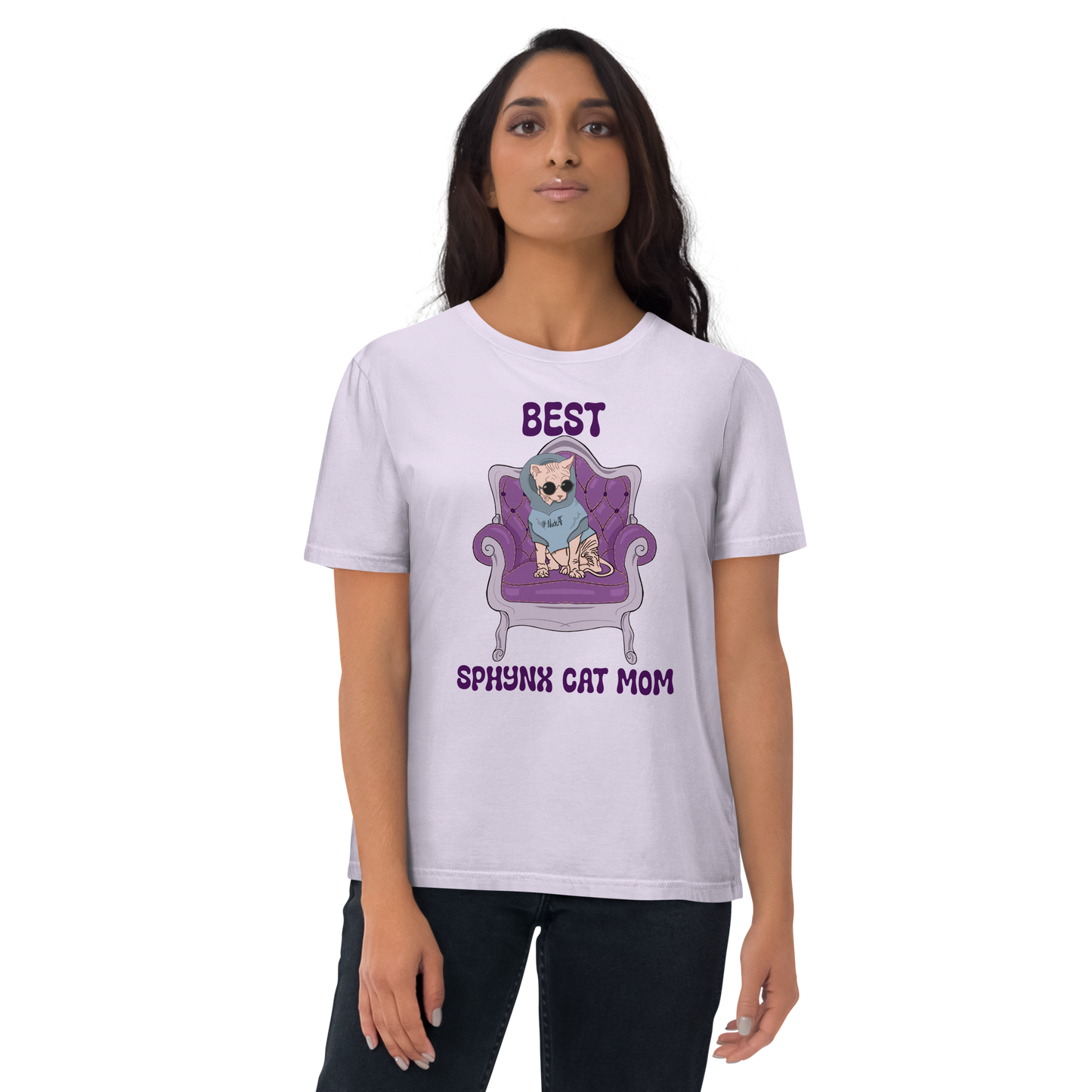 "BEST SPHYNX CAT MOM" ECO TEE
