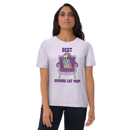 "BEST SPHYNX CAT MOM" ECO TEE