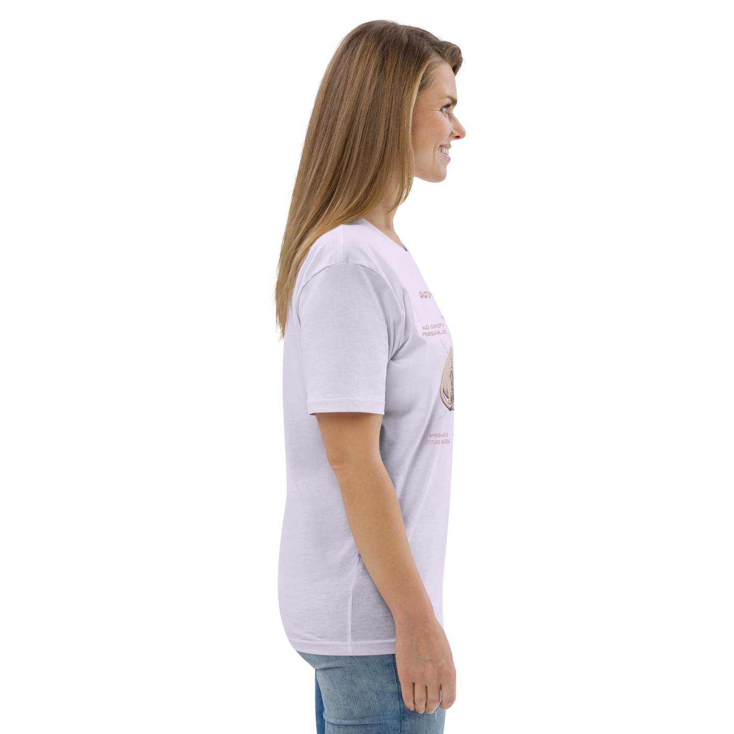 "ANATOMY OF A SPHYNX" UNISEX ORGANIC TEE