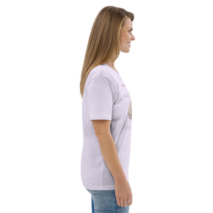 "ANATOMY OF A SPHYNX" UNISEX ORGANIC TEE