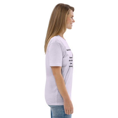 "DITCHED PRINCE CHARMING & GOT A SPHYNX CAT" ECO TEE