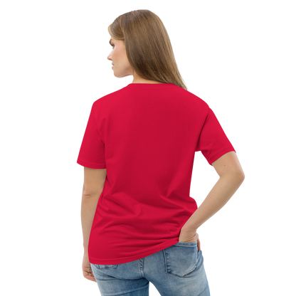 "ANATOMY OF A SPHYNX" UNISEX ORGANIC TEE