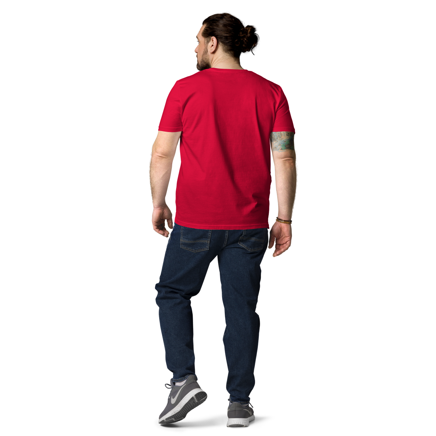 "MY SECRET TO HAPPINESS" UNISEX ECO TEE