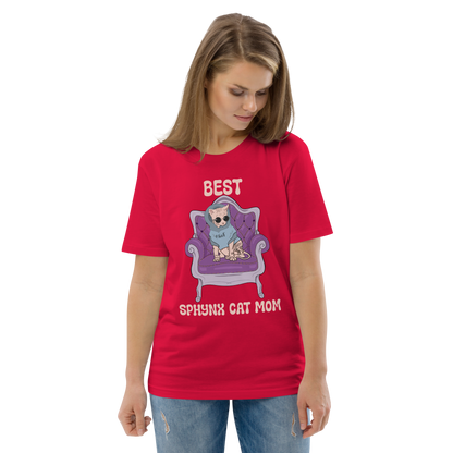 "BEST SPHYNX CAT MOM" ECO TEE