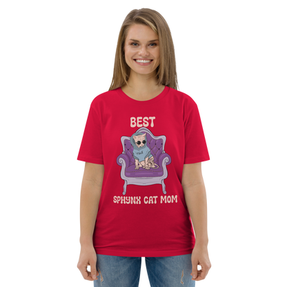 "BEST SPHYNX CAT MOM" ECO TEE