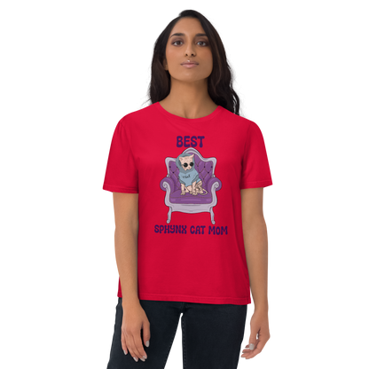 "BEST SPHYNX CAT MOM" ECO TEE