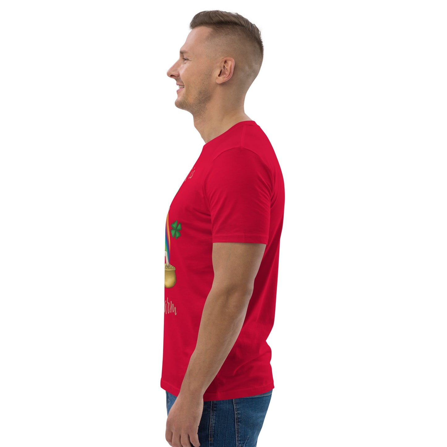 "MY SPHYNX IS MY LUCKY CHARM" UNISEX ECO TEE