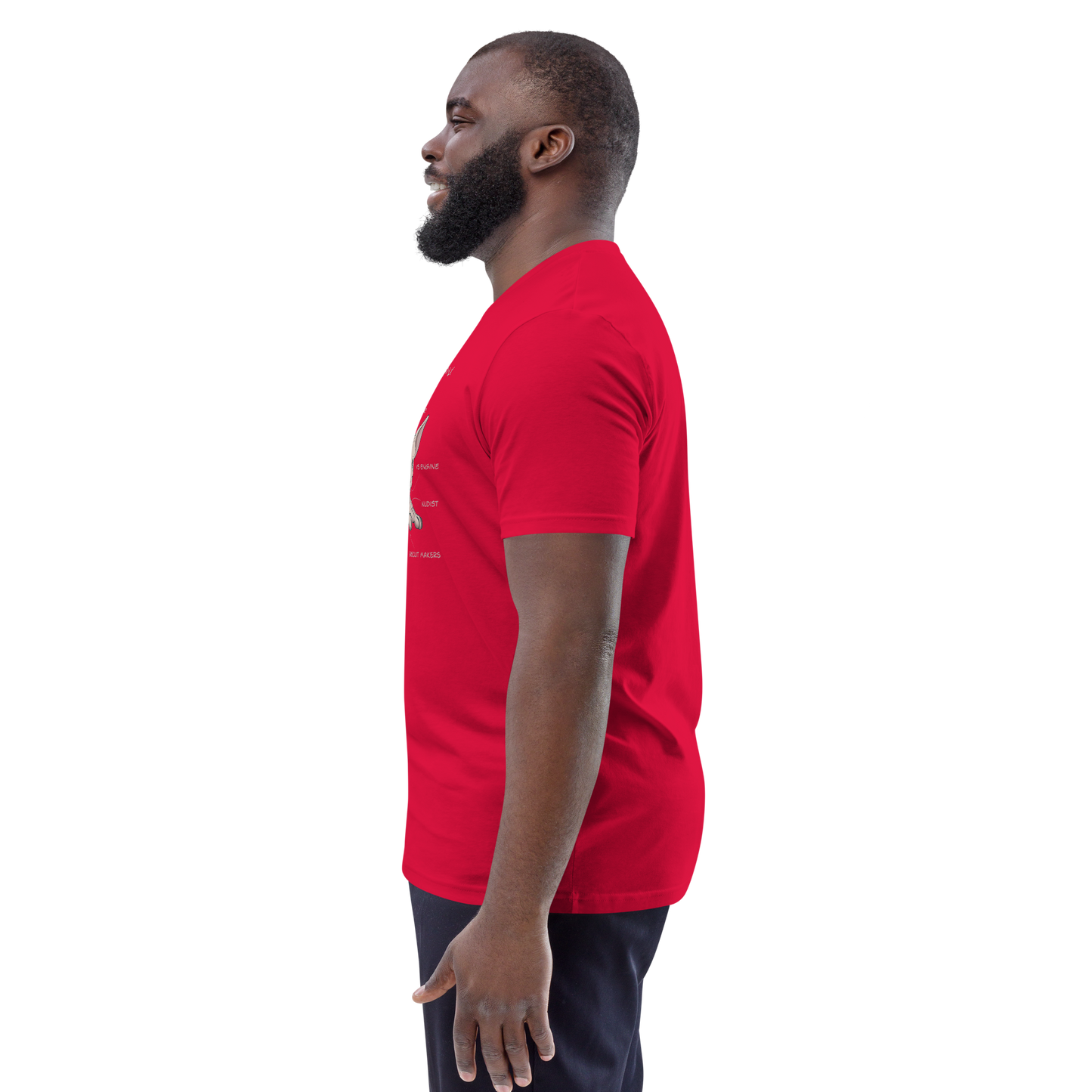 "ANATOMY OF A SPHYNX" UNISEX ORGANIC TEE