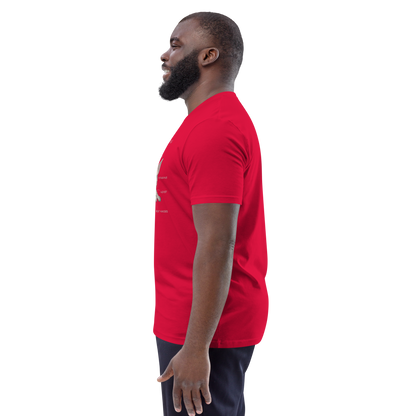 "ANATOMY OF A SPHYNX" UNISEX ORGANIC TEE