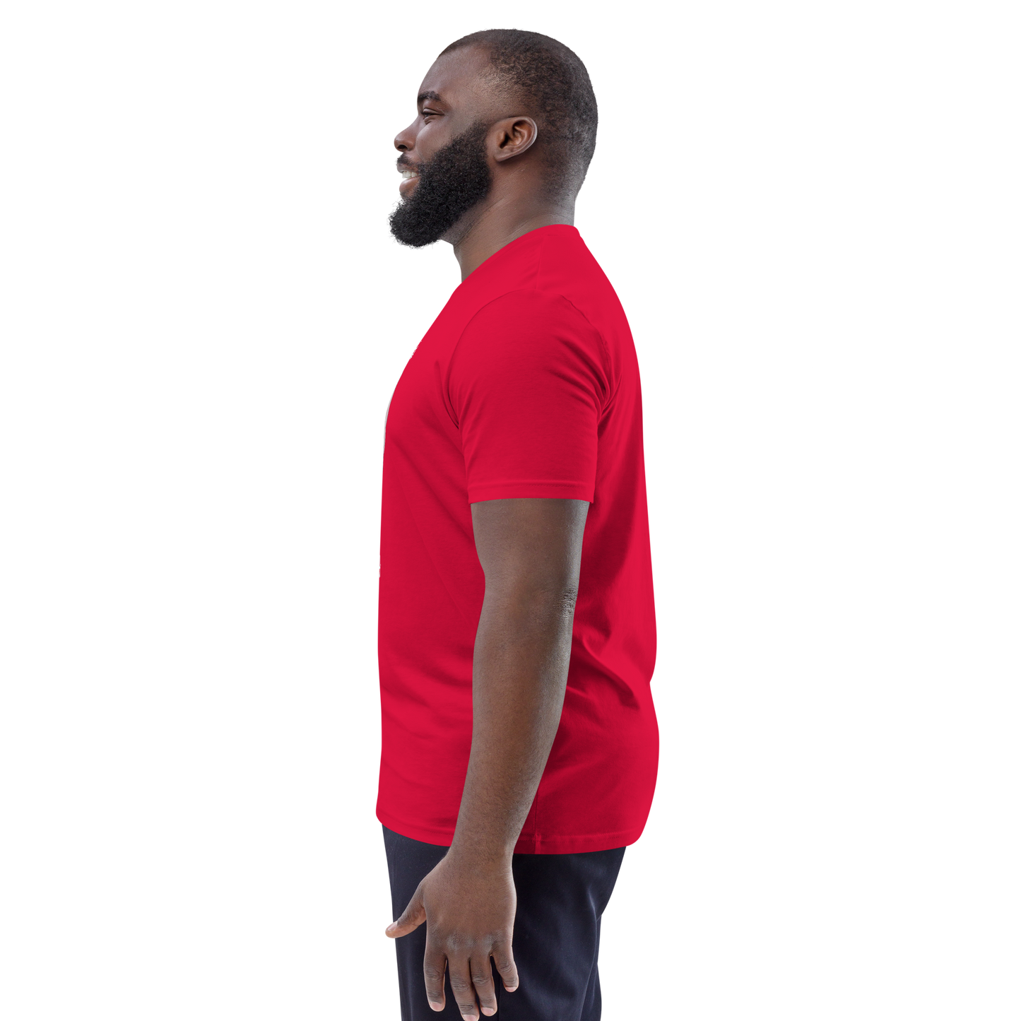 "NEVER A BAD HAIR DAY" UNISEX ECO TEE