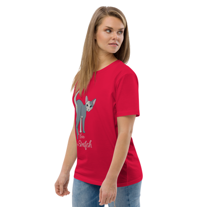 "I LOVE SPHYNX STARFISH" UNISEX ECO TEE