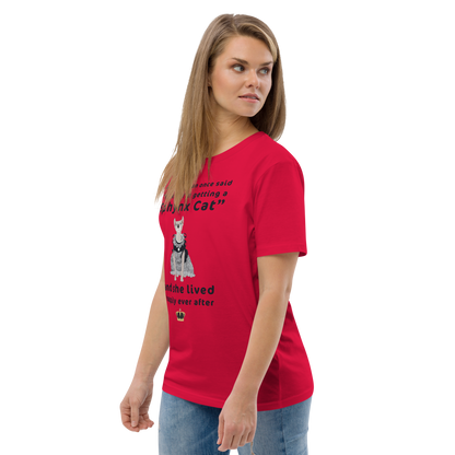 "FUCK IT - I'M GETTING A SPHYNX CAT" ECO TEE