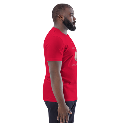 "ANATOMY OF A SPHYNX" UNISEX ORGANIC TEE