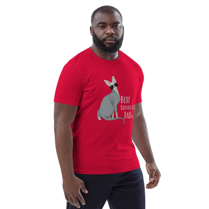 "BEST SPHYNX CAT DAD" UNISEX ECO TEE