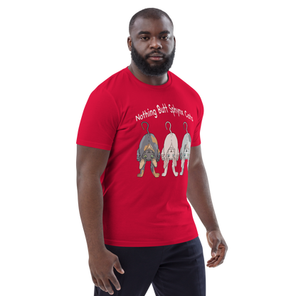 "NOTHING BUTT SPHYNX CATS" UNISEX ECO TEE
