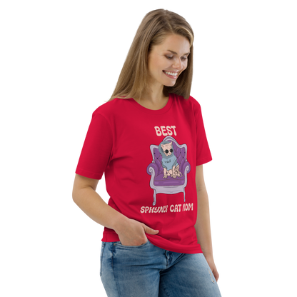 "BEST SPHYNX CAT MOM" ECO TEE