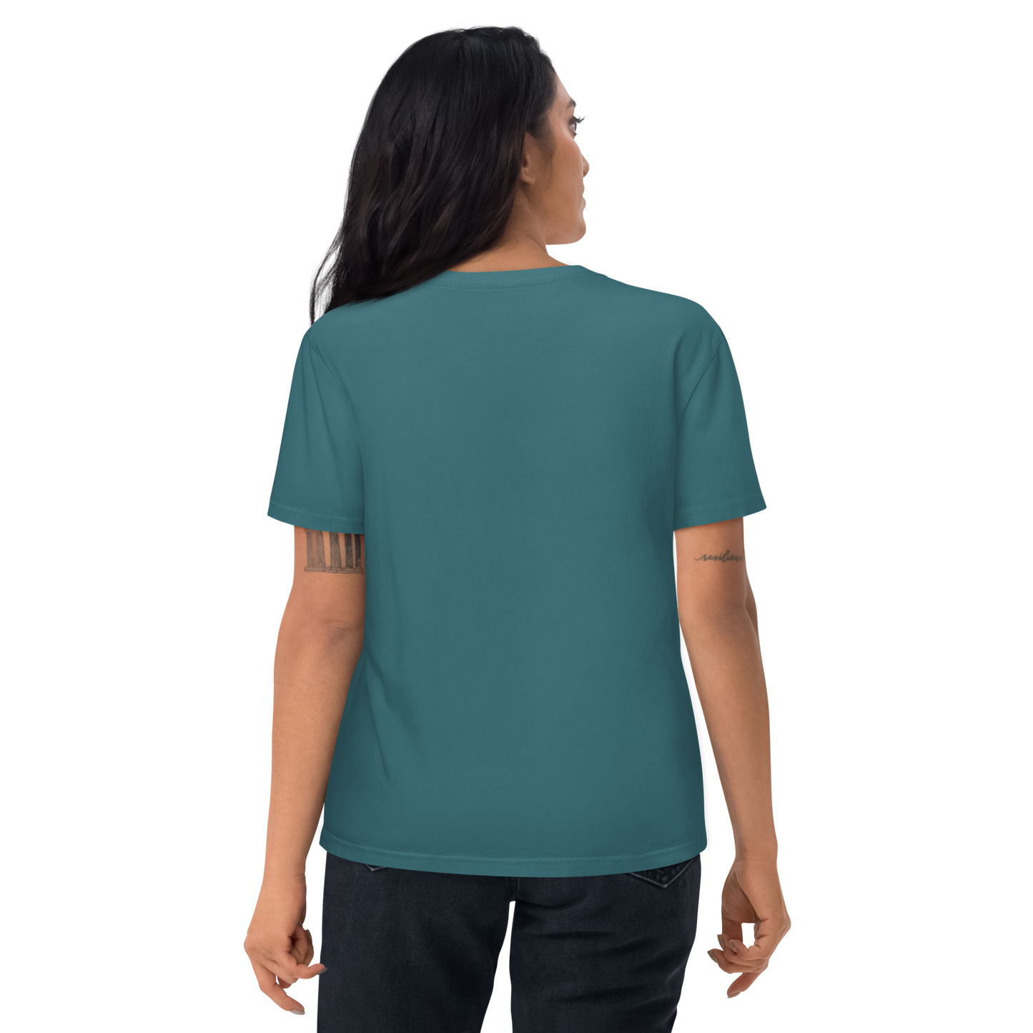 "NOTHING BUTT SPHYNX" UNISEX ECO TEE