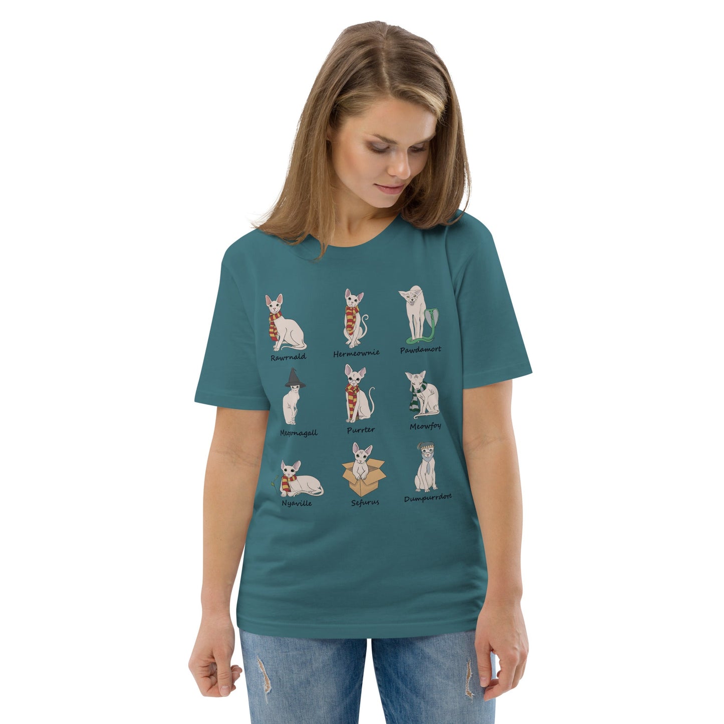 "HARRY POTTER SPHYNX" UNISEX ECO TEE