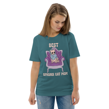 "BEST SPHYNX CAT MOM" ECO TEE
