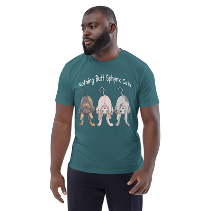 "NOTHING BUTT SPHYNX CATS" UNISEX ECO TEE