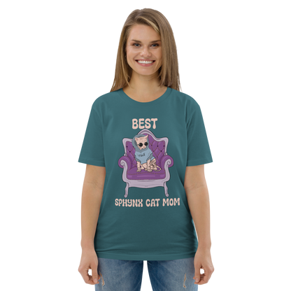 "BEST SPHYNX CAT MOM" ECO TEE