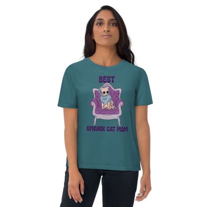 "BEST SPHYNX CAT MOM" ECO TEE