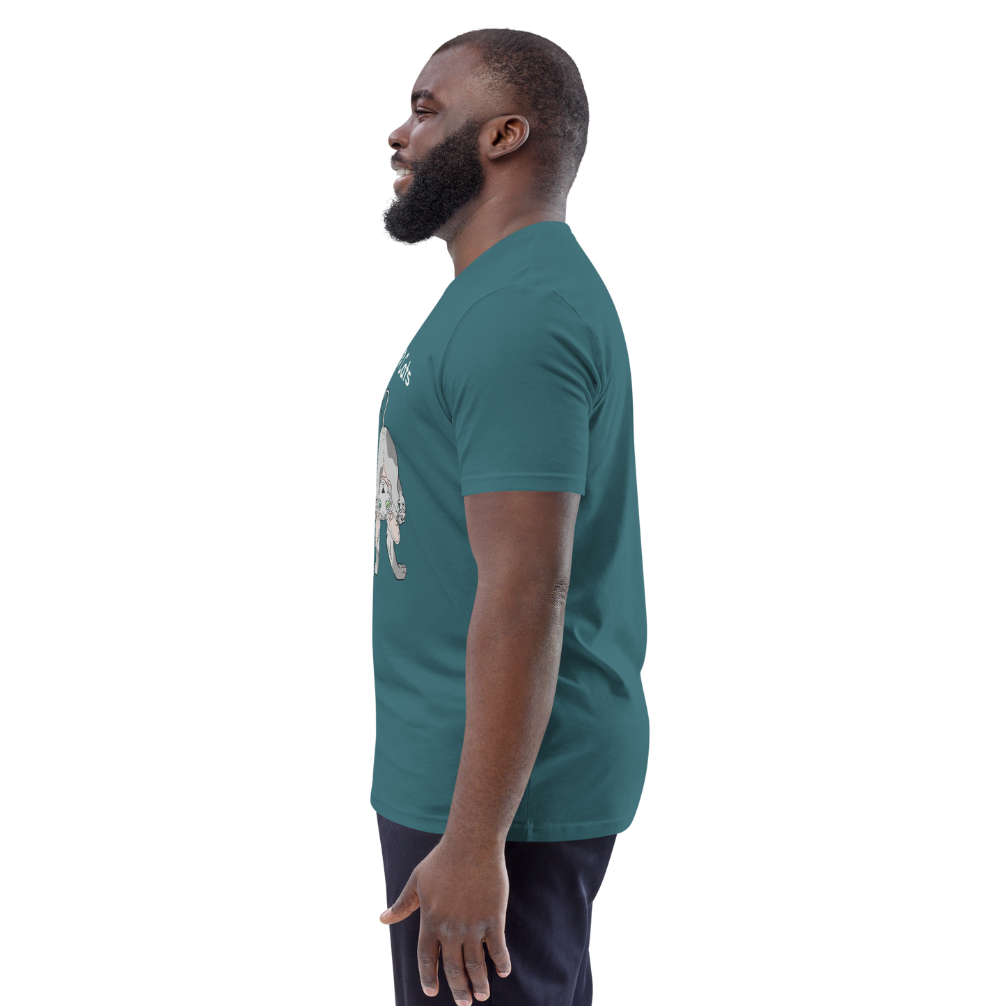 "NOTHING BUTT SPHYNX CATS" UNISEX ECO TEE