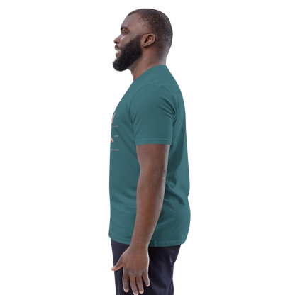 "ANATOMY OF A SPHYNX" UNISEX ORGANIC TEE