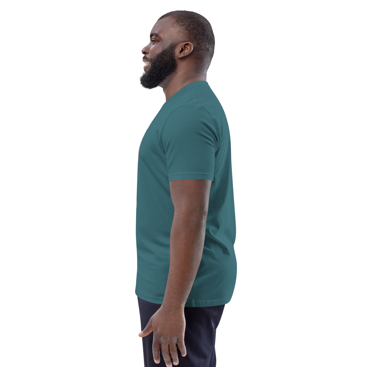 "NEVER A BAD HAIR DAY" UNISEX ECO TEE