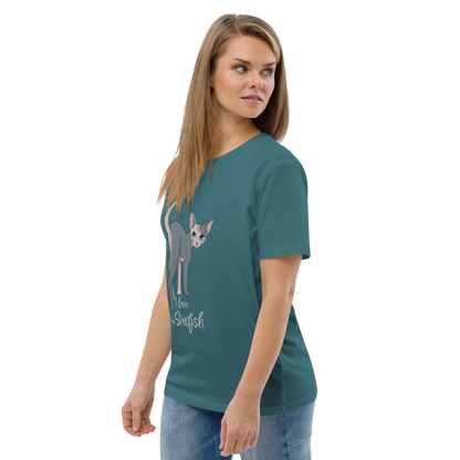 "I LOVE SPHYNX STARFISH" UNISEX ECO TEE