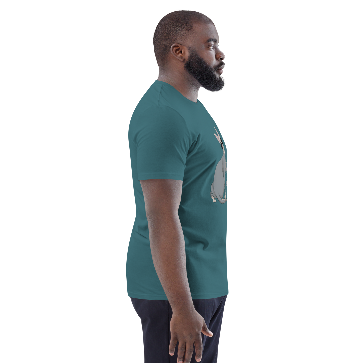 "BEST SPHYNX CAT DAD" UNISEX ECO TEE