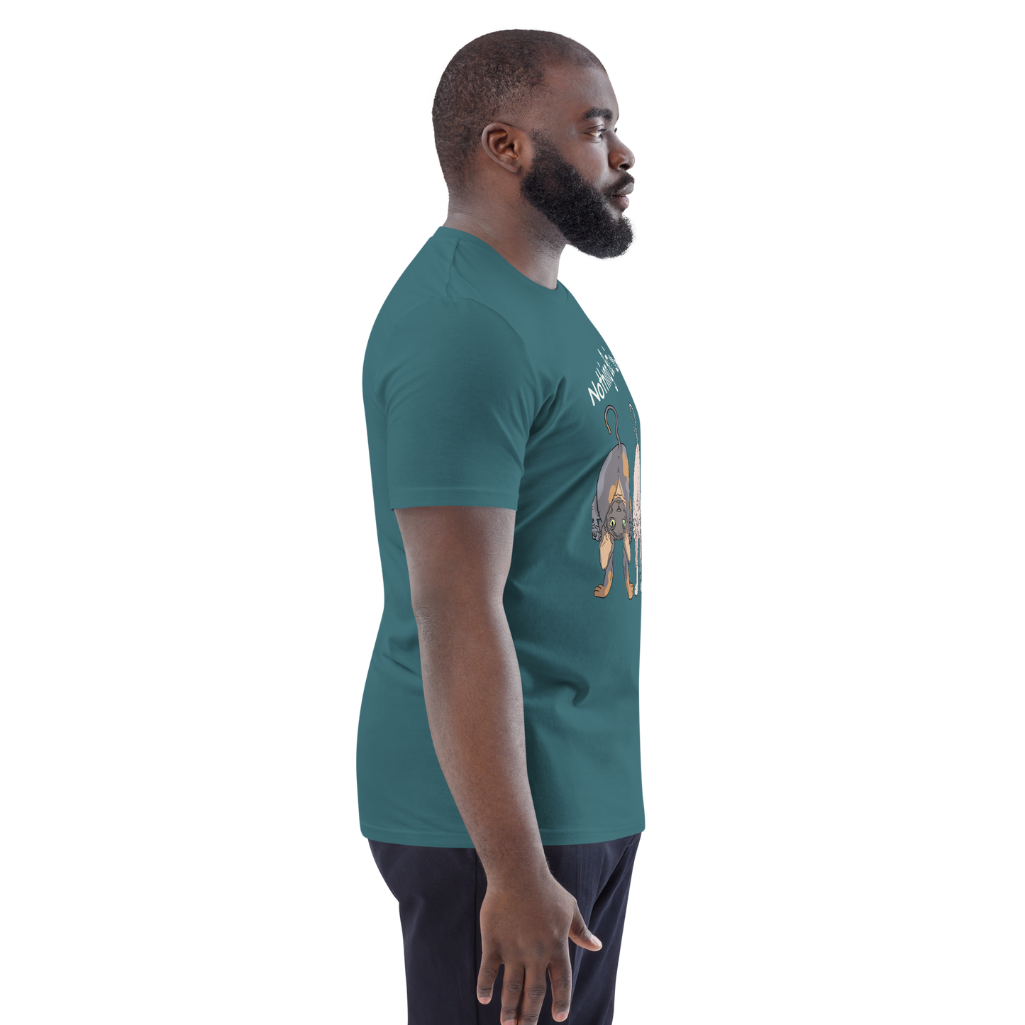 "NOTHING BUTT SPHYNX CATS" UNISEX ECO TEE